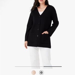 Kate Spade Scalloped Sweater Blazer